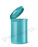 Child Resistant | Opaque Recyclable Plastic Pop Top Containers 30 Dram | 150 Count Aqua Green Earth Packaging - 50