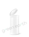 Child Resistant | Opaque Recyclable Plastic Pop Top Containers 13 Dram | 315 Count White Green Earth Packaging - 22