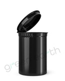 Child Resistant | Opaque Recyclable Plastic Pop Top Containers 30 Dram | 150 Count Black Green Earth Packaging - 8