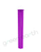 Child Resistant Opaque Recyclable Plastic Pop Top Purple Squeeze Tubes | 116mm - Closed | Sample Green Earth Packaging - 1