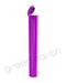 Child Resistant Opaque Recyclable Plastic Pop Top PurpleSqueeze Tubes | 116mm - Open | Sample Green Earth Packaging - 1