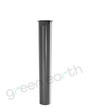 Child Resistant Opaque Recyclable Plastic Pop Top Silver Squeeze Tubes | 116mm - Closed | Sample Green Earth Packaging - 1