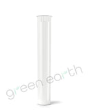 Child Resistant Opaque Recyclable Plastic Pop Top White Squeeze Tubes | 116mm - Closed | Sample Green Earth Packaging - 1
