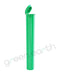 Child Resistant | Opaque Recyclable Plastic Pop Top Squeeze Tubes 116mm | Green Open Green Earth Packaging - 6