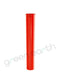 Child Resistant | Opaque Recyclable Plastic Pop Top Squeeze Tubes 116mm | Red Closed Green Earth Packaging - 38