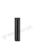 Child Resistant | Opaque Recyclable Plastic Pop Top Squeeze Tubes 78mm | 1200 Count Black Closed Green Earth Packaging - 9