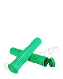 Child Resistant | Opaque Recyclable Plastic Pop Top Squeeze Tubes 95mm | Green Closed Green Earth Packaging - 5
