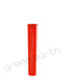 Child Resistant | Opaque Recyclable Plastic Pop Top Squeeze Tubes 95mm | Red Closed Green Earth Packaging - 36