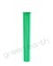 Child Resistant | Opaque Recyclable Plastic Pop Top Squeeze Tubes 116mm | Green Closed Green Earth Packaging - 7