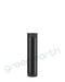 Child Resistant Opaque Recyclable Plastic Pop Top Black Squeeze Tubes | 78mm - Closed | Sample Green Earth Packaging - 1