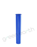 Child Resistant Opaque Recyclable Plastic Pop Top BlueSqueeze Tubes | 95mm - Closed | Sample Green Earth Packaging - 1