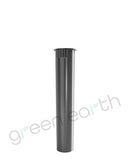 Child Resistant Opaque Recyclable Plastic Pop Top Silver Squeeze Tubes | 95mm - Closed | Sample Green Earth Packaging - 1