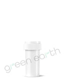 Child Resistant Opaque Recyclable Push & Turn Plastic Reversible Cap Vials | 13 Dram - SMPL-RCW13 - Green Earth Packaging - 1