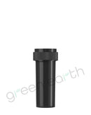 CR Opaque Recyclable Push & Turn Plastic Reversible Cap Vials | 16 Dram - Black | Sample Green Earth Packaging - 1