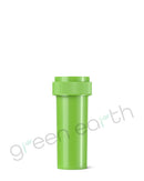 Child Resistant Opaque Recyclable Push & Turn Plastic Reversible Cap Vial | 16 Dram - SMPL-RCSG16 - Green Earth Packaging - 1