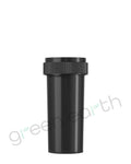 Child Resistant | Opaque Push & Turn Plastic Reversible Cap Vials 30 Dram | 190 Count Black Green Earth Packaging - 18