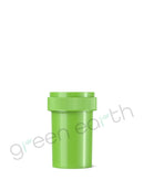 Child Resistant Opaque Recyclable Push & Turn Plastic Reversible Cap Vial | 20 Dram - SMPL-RCSG20 - Green Earth Packaging - 1