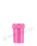 Child Resistant Opaque Recyclable Push & Turn Plastic Reversible Cap Vial | 20 Dram - SMPL-RCSP20 - Green Earth Packaging - 1