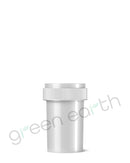 Child Resistant Opaque Recyclable Push & Turn Plastic Reversible Cap Vial | 20 Dram - SMPL-RCSL20 - Green Earth Packaging - 1