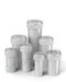 Child Resistant | Opaque Recyclable Push & Turn Plastic Reversible Cap Vials 60 Dram | Silver Green Earth Packaging - 33