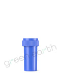 Child Resistant | Opaque Push & Turn Plastic Reversible Cap Vials 13 Dram | 275 Count Blue Green Earth Packaging - 34