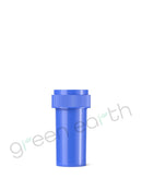 Child Resistant | Opaque Push & Turn Plastic Reversible Cap Vials 13 Dram | 275 Count Blue Green Earth Packaging - 34