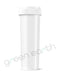 CR | Opaque Recyclable Push & Turn Plastic Reversible Cap Vials 60 Dram | 100 Count White Green Earth Packaging - 49