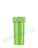 Child Resistant | Opaque Push & Turn Plastic Reversible Cap Vials 30 Dram | 190 Count Green Green Earth Packaging - 25