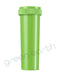 Child Resistant | Opaque Recyclable Push & Turn Plastic Reversible Cap Vials 60 Dram | Green Green Earth Packaging - 27
