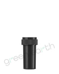Child Resistant | Opaque Push & Turn Plastic Reversible Cap Vials 13 Dram | 275 Count Black Green Earth Packaging - 15