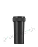 Child Resistant Opaque Recyclable Push & Turn Plastic Reversible Cap Vial | 30 Dram - SMPL-RCBB30 - Green Earth Packaging - 1