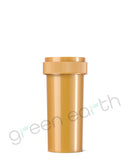 Child Resistant Opaque Recyclable Push & Turn Plastic Reversible Cap Vial | 30 Dram - SMPL-RCGD30 - Green Earth Packaging - 1
