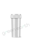 Child Resistant Opaque Recyclable Push & Turn Plastic Reversible Cap Vial | 30 Dram - SMPL-RCSL30 - Green Earth Packaging - 1