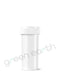 Child Resistant Opaque Recyclable Push & Turn Plastic Reversible Cap Vials | 30 Dram - SMPL-RCW30 - Green Earth Packaging - 1