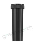 Child Resistant | Opaque Recyclable Push & Turn Plastic Reversible Cap Vials 60 Dram | Black Green Earth Packaging - 20