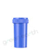 Child Resistant Opaque Recyclable Push & Turn Plastic Reversible Cap Vial | 40 Dram - SMPL-RCSB40 - Green Earth Packaging - 1