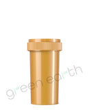 Child Resistant Opaque Recyclable Push & Turn Plastic Reversible Cap Vial | 40 Dram - SMPL-RCGD40 - Green Earth Packaging - 1