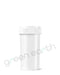 CR | Opaque Recyclable Push & Turn Plastic Reversible Cap Vials 40 Dram | 150 Count White Green Earth Packaging - 48