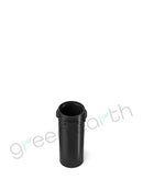 Child Resistant | Opaque Push & Turn Plastic Reversible Cap Vials 8 Dram | 410 Count Black - Green Earth Packaging - 7