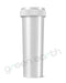 Child Resistant Opaque Recyclable Push & Turn Plastic Reversible Cap Vial | 60 Dram - SMPL-RCSL60 - Green Earth Packaging - 1