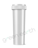 Child Resistant | Opaque Recyclable Push & Turn Plastic Reversible Cap Vials 60 Dram | Silver Green Earth Packaging - 32