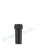Child Resistant Opaque Recyclable Push & Turn Plastic Reversible Cap Vials | 8 Dram - SMPL-RCBB08 - Green Earth Packaging - 1
