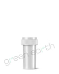 Child Resistant | Opaque Push & Turn Plastic Reversible Cap Vials 13 Dram | 275 Count Silver Green Earth Packaging - 28