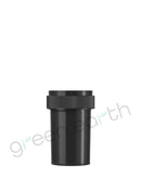 Child Resistant | Opaque Push & Turn Plastic Reversible Cap Vials 20 Dram | 240 Count Black Green Earth Packaging - 17