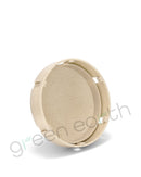 Child Resistant | Push & Turn Biodegradable Plant Based Containers 22 Dram | Brown Green Earth Packaging - 8