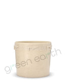 Child Resistant | Push & Turn Biodegradable Plant Based Containers 22 Dram | Brown Green Earth Packaging - 2
