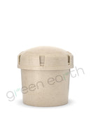 Child Resistant | Push & Turn Biodegradable Plant Based Containers 22 Dram | Brown Green Earth Packaging - 1