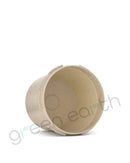 Child Resistant | Push & Turn Biodegradable Plant Based Containers 22 Dram | Brown Green Earth Packaging - 5