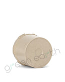 Child Resistant | Push & Turn Biodegradable Plant Based Containers 22 Dram | Brown Green Earth Packaging - 6