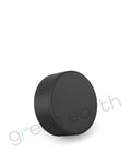 Child Resistant | Push & Turn Flat Matte Plastic 38/400 Lids w/ Liner 38-400 | 320 Count Black Green Earth Packaging - 5